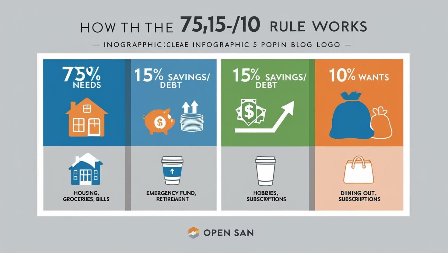 Method of 75/10/15 rule