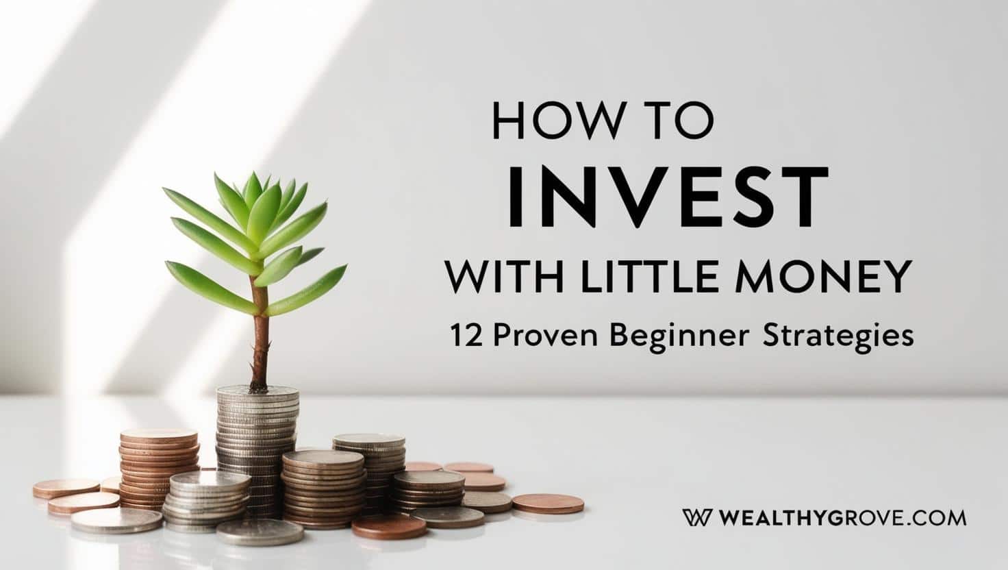 How to invest with little money